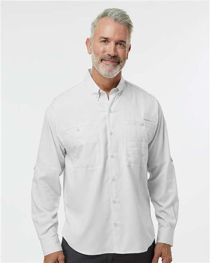 Paragon Men's Kitty Hawk Performance Fishing Shirt - Model Front