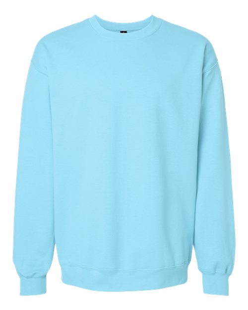 Gildan Unisex Softstyle® Midweight Crewneck Sweatshirt - Sky Front