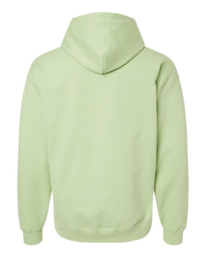 Unisex Softstyle® Midweight Hooded Sweatshirt - Pistachio Back