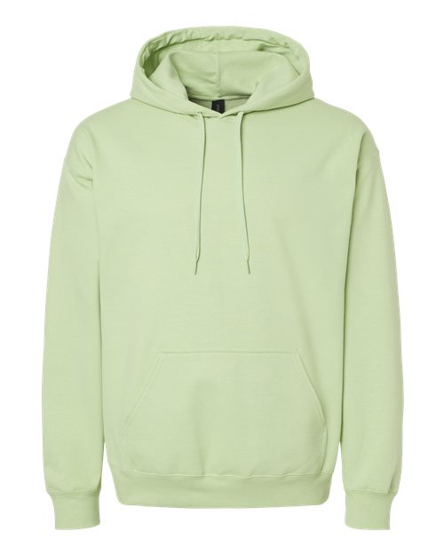 Gildan Unisex Softstyle® Midweight Hooded Sweatshirt - Pistachio Front