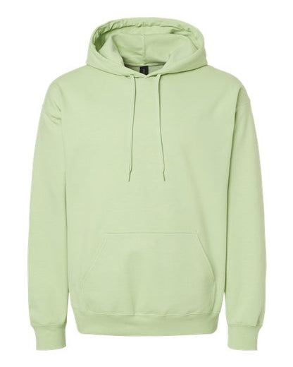 Gildan Unisex Softstyle® Midweight Hooded Sweatshirt - Pistachio Front