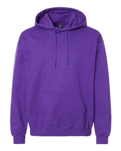 Gildan Unisex Softstyle® Midweight Hooded Sweatshirt - Purple Front