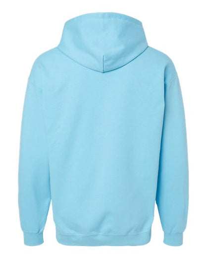 Unisex Softstyle® Midweight Hooded Sweatshirt - Sky Back
