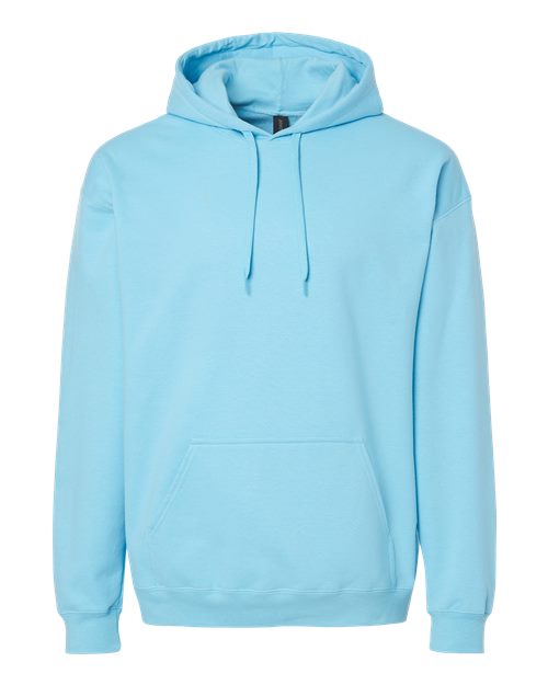 Gildan Unisex Softstyle® Midweight Hooded Sweatshirt - Sky Front