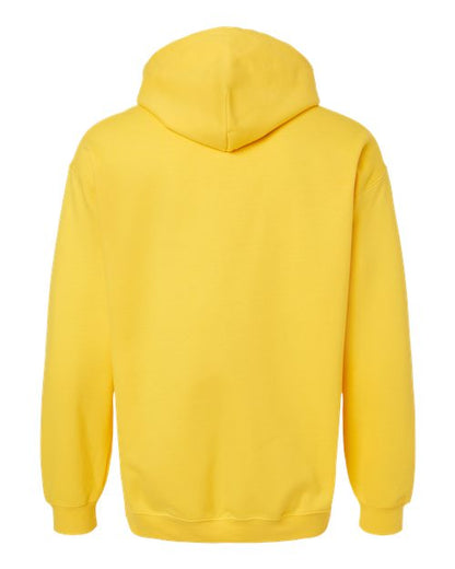 Unisex Softstyle® Midweight Hooded Sweatshirt - Daisy Back