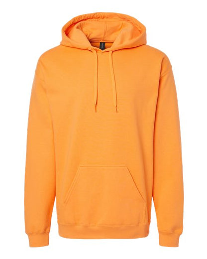Gildan Unisex Softstyle® Midweight Hooded Sweatshirt - Tangerine Front