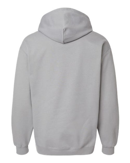 Unisex Softstyle® Midweight Hooded Sweatshirt - Cement Back