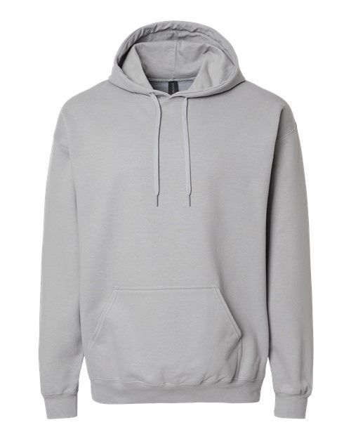 Gildan Unisex Softstyle® Midweight Hooded Sweatshirt - Cement Front
