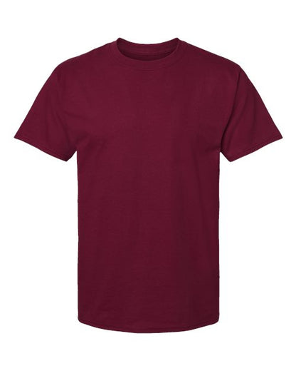 Hanes Unisex Essential-T T-Shirt - Athletic Cardinal Front