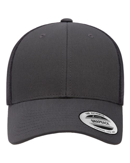 YP Classics Elite Cap - Charcoal Front