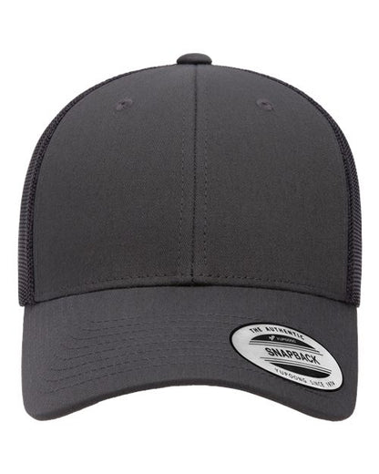 YP Classics Elite Cap - Charcoal Front