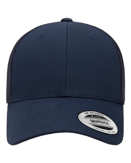 YP Classics Elite Cap - Navy Front