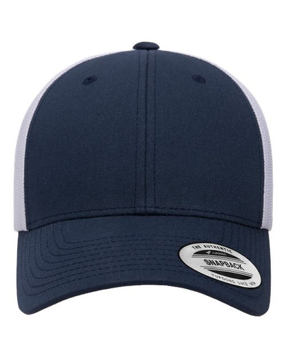 YP Classics Elite Cap - Navy/ White Front