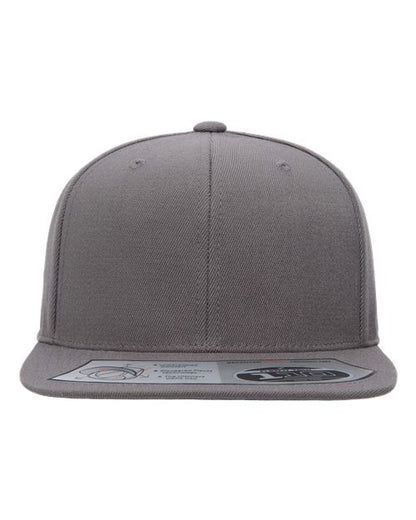 Flexfit 110® Snapback Cap - Grey Front