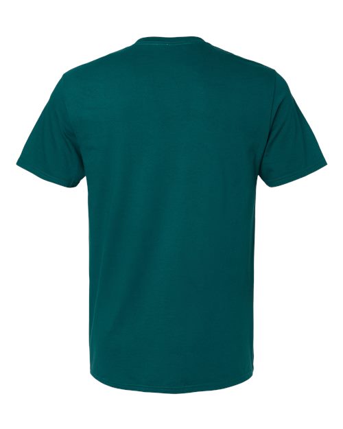 JERZEES Premium Cotton T-Shirt - Back