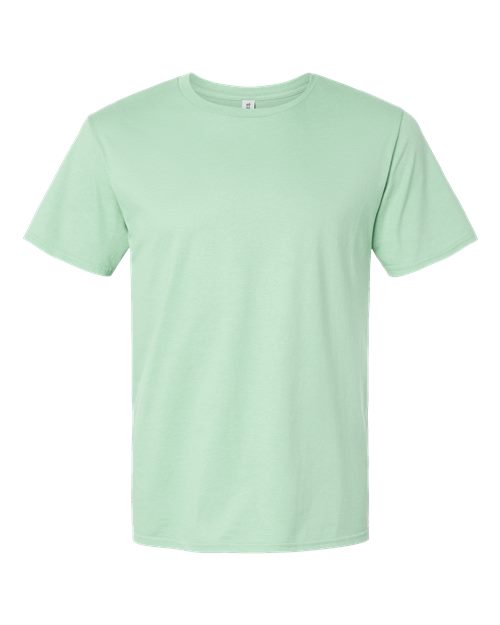 JERZEES Premium Cotton T-Shirt - Mint To Be Front