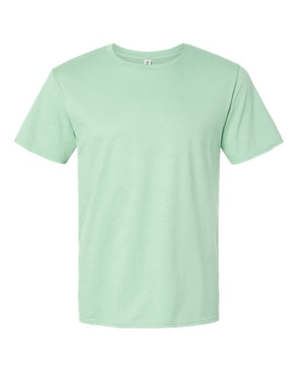 JERZEES Premium Cotton T-Shirt - Mint To Be Front