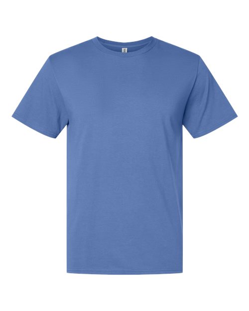 JERZEES Premium Cotton T-Shirt - Periwinkle Blue Front