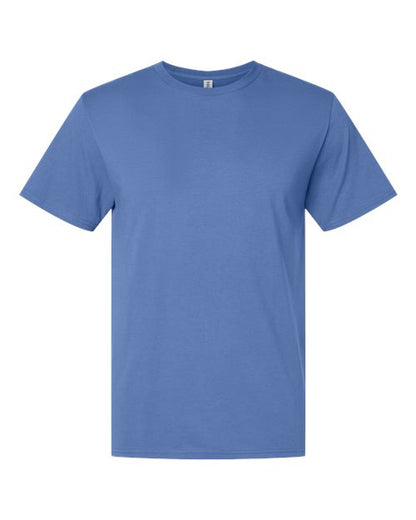 JERZEES Premium Cotton T-Shirt - Periwinkle Blue Front