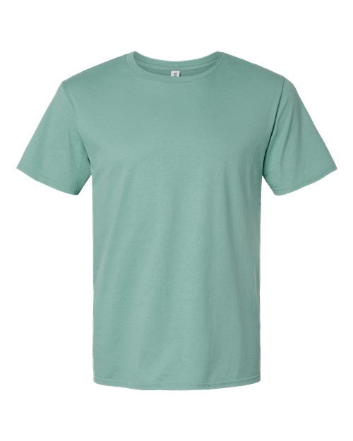 JERZEES Premium Cotton T-Shirt - Sage Front