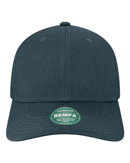 LEGACY Reclaim Mid-Pro Adjustable Cap - Eco Navy Front