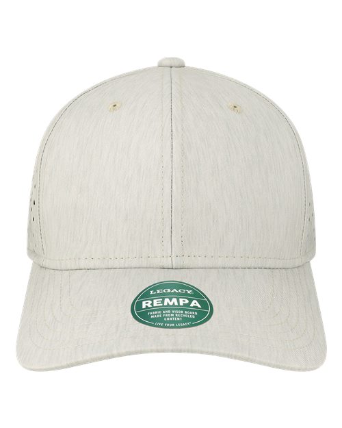 LEGACY Reclaim Mid-Pro Adjustable Cap - Eco Sand Front