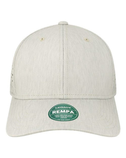 LEGACY Reclaim Mid-Pro Adjustable Cap - Eco Sand Front