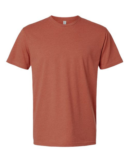 Next Level Unisex CVC Tee - Heather Redwood Front