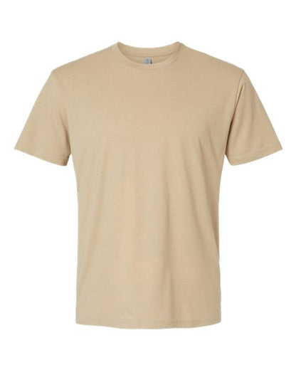 Next Level Unisex CVC Tee - Heather Tan Front