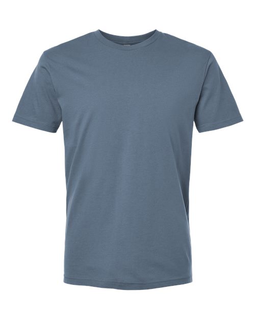 Next Level Unisex Cotton Tee - Blue Jean Front