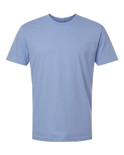 Next Level Unisex Cotton Tee - Peri Blue Front