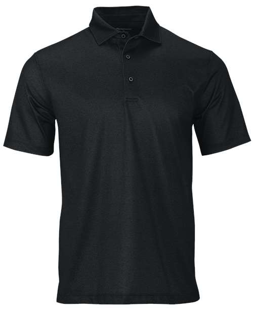 Paragon Men's Derby Sublimated Heathered Polo - Graphite Heather Front