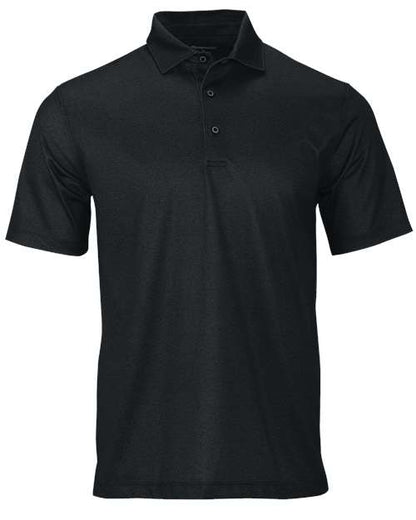 Paragon Men's Derby Sublimated Heathered Polo - Graphite Heather Front