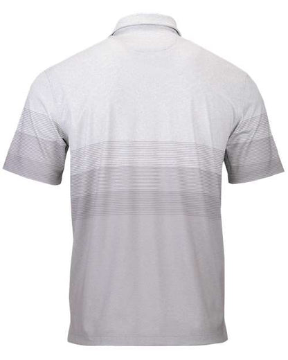 Paragon Men's Belmont Sublimated Heathered Polo - Back