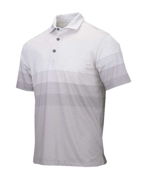 Paragon Men's Belmont Sublimated Heathered Polo - Side