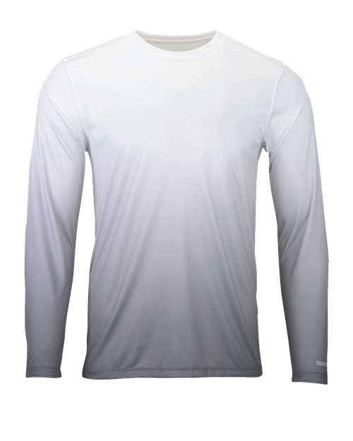 Paragon Men's Maui Performance Long Sleeve T-Shirt - Aluminum Front