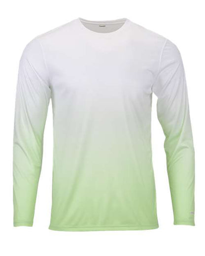 Paragon Men's Maui Performance Long Sleeve T-Shirt - Mint Green Front