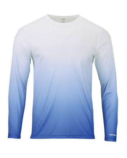 Paragon Men's Maui Performance Long Sleeve T-Shirt - Royal Front
