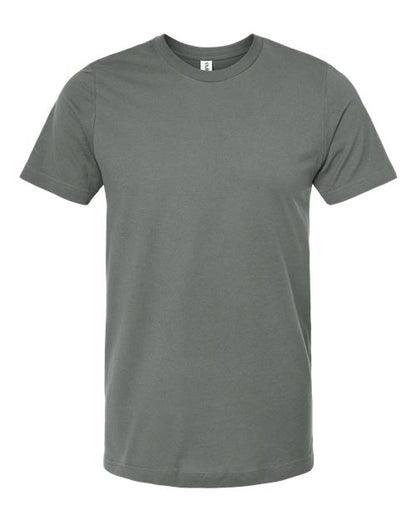 Tultex Combed Cotton T-Shirt - Charcoal Grey Front