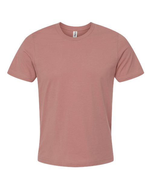 Tultex Combed Cotton T-Shirt - Mauve Front