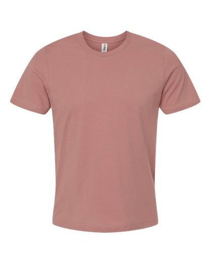 Tultex Combed Cotton T-Shirt - Mauve Front