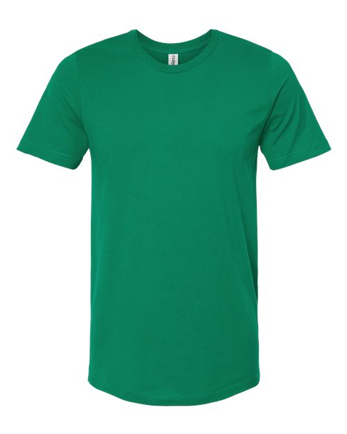 Tultex Combed Cotton T-Shirt - Kelly Front