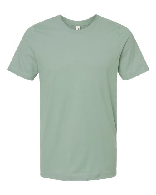 Tultex Combed Cotton T-Shirt - Light Sage Front