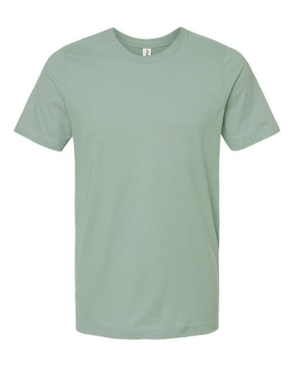 Tultex Combed Cotton T-Shirt - Light Sage Front