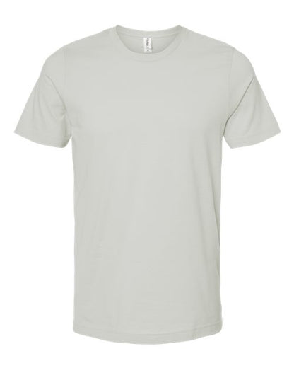 Tultex Combed Cotton T-Shirt - Light Silver Front