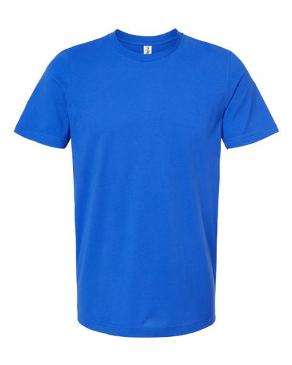 Tultex Combed Cotton T-Shirt - Royal Front