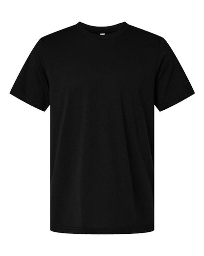 BELLA + CANVAS Unisex EcoMax Tee - Black Front