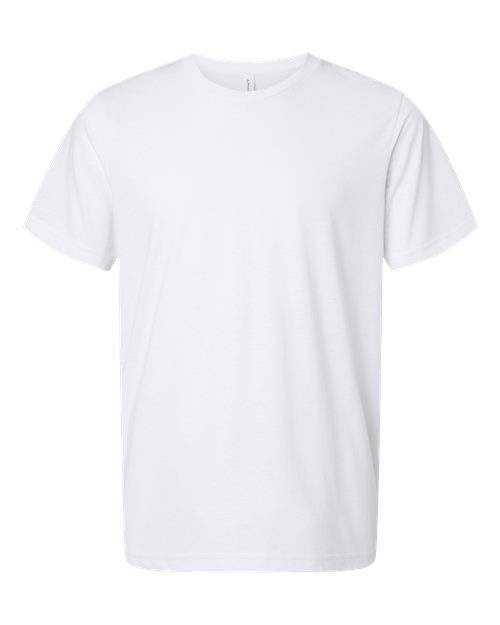 BELLA + CANVAS Unisex EcoMax Tee - White Front