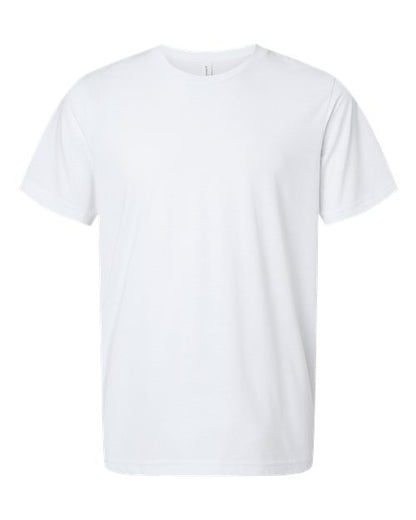 BELLA + CANVAS Unisex EcoMax Tee - White Front