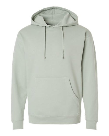 Independent Trading Co. Unisex Midweight Hooded Sweatshirt - Dusty Sage Front